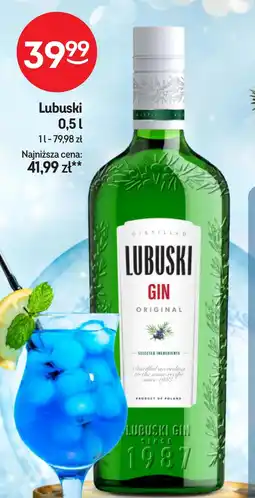 Żabka Gin Lubuski oferta