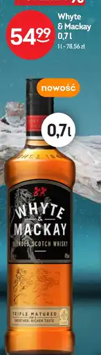 Żabka Whisky Whyte & mackay oferta