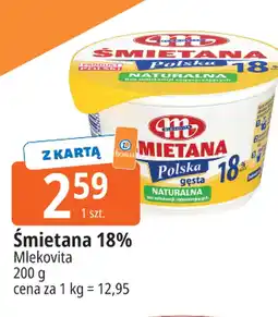 E.Leclerc Śmietana Mlekovita oferta
