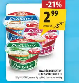 Arhelan Twaróg President oferta