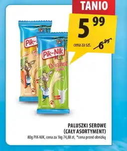 Arhelan Paluszki serowe Pik-Nik oferta