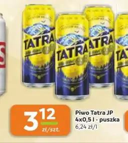 Gama Piwo Tatra JP oferta
