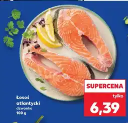Kaufland Łosoś oferta