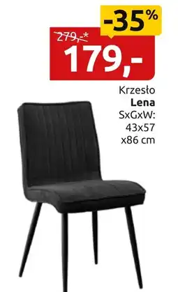Black Red White Krzesło Lena oferta