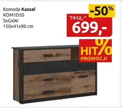 Black Red White Komoda Kassel oferta