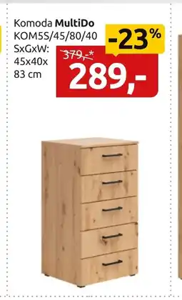 Black Red White Komoda Multido oferta