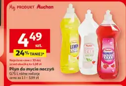 Auchan Płyn do naczyń Auchan oferta