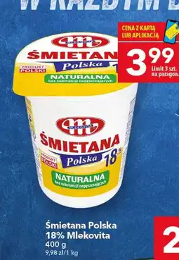 Lewiatan Śmietana Mlekovita oferta