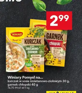 Lewiatan Sos Winiary oferta