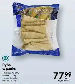 Makro Ryba w panko oferta