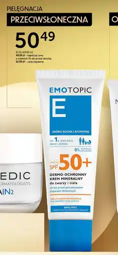 Ziko Dermo Krem do ciała Emotopic Med oferta