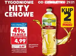 Kaufland Olej Wielkopolski oferta