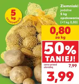 Kaufland Ziemniaki oferta