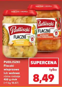 Kaufland Flaczki wołowe Pudliszki oferta