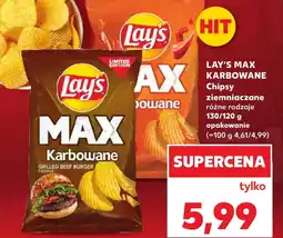 Kaufland Chipsy Lay's oferta
