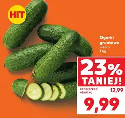 Kaufland Ogórki Hit oferta