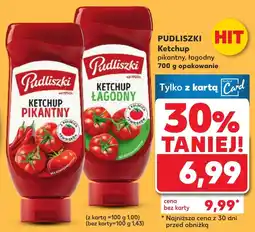 Kaufland Ketchup Pudliszki oferta