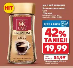 Kaufland Kawa rozpuszczalna MK Cafe oferta