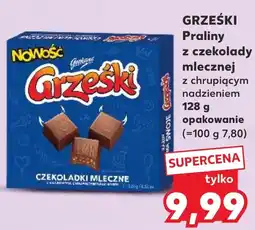 Kaufland Praliny Grześki oferta