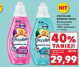 Kaufland Żel do prania Coccolino oferta