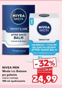 Kaufland Balsam po goleniu Nivea oferta