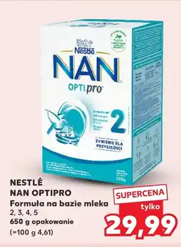 Kaufland Mleko modyfikowane Nestle oferta