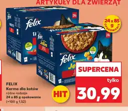 Kaufland Karma dla kota Felix oferta