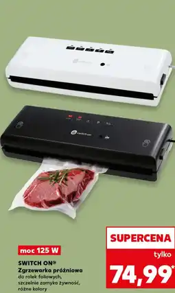 Kaufland Zgrzewarka próżniowa Switch On oferta