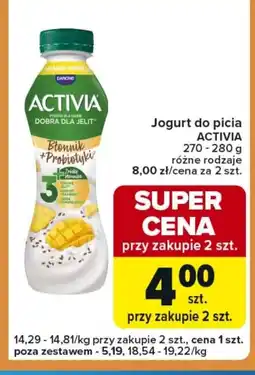 Carrefour Express Jogurt Activia oferta