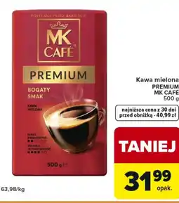 Carrefour Express Kawa mielona MK Cafe oferta