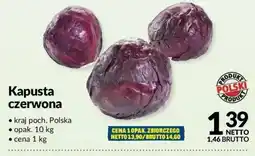 Makro Kapusta czerwona oferta