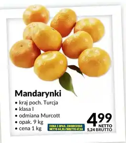 Makro Mandarynki oferta