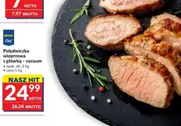 Makro Polędwiczka wieprzowa z główką - vacuum oferta