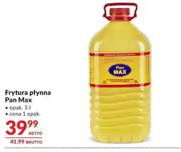 Makro Frytura płynna Pan Max olej oferta
