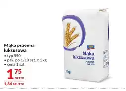 Makro Mąka pszenna luksusowa typ 550 oferta