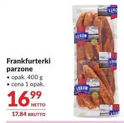 Makro Frankfurterki parzone oferta