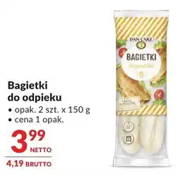 Makro Bagietki do odpieku oferta