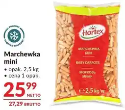 Makro Marchewka mini Hortex oferta