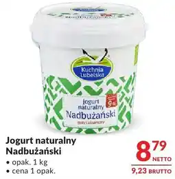 Makro Jogurt naturalny Nadbużański oferta