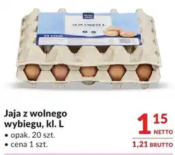 Makro Jaja z wolnego wybiegu kl. L oferta