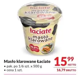 Makro Masło klarowane Łaciate oferta