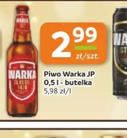 Gama Piwo Warka JP oferta