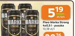Gama Piwo Warka Strong oferta