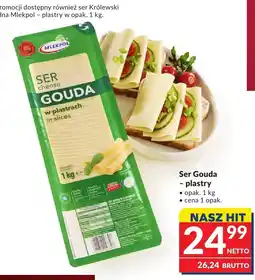 Makro Ser Gouda plastry Mlekpol oferta