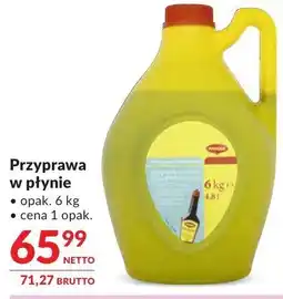 Makro Przyprawa w płynie oferta