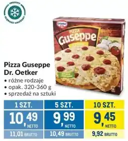 Makro Pizza Guseppe Dr. Oetker różne rodzaje oferta