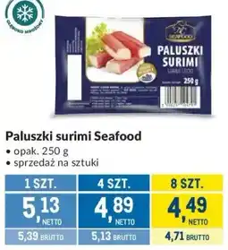 Makro Paluszki surimi Seafood oferta