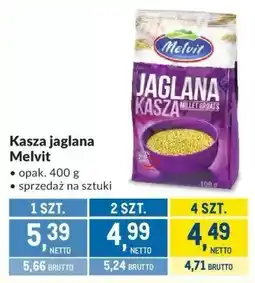 Makro Kasza jaglana Melvit oferta
