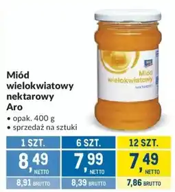 Makro Miód wielokwiatowy nektarowy Aro oferta