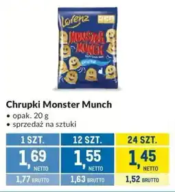 Makro Chrupki Monster Munch oferta